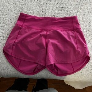 Lululemon Speed Up Short 4”